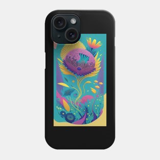 Abstract wall art Phone Case