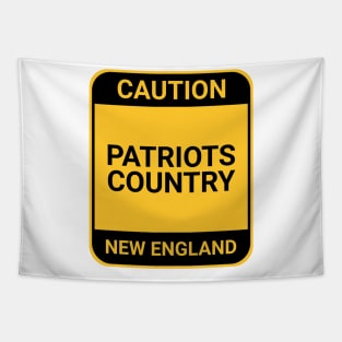 PATRIOTS COUNTRY Tapestry