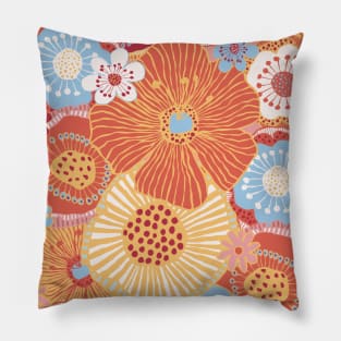 Hibiscus Tea Pillow