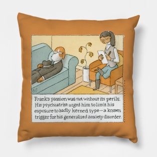 The Neurotic Graphic Designer Pillow