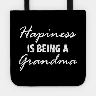 Happiness is being a Grandma Tote