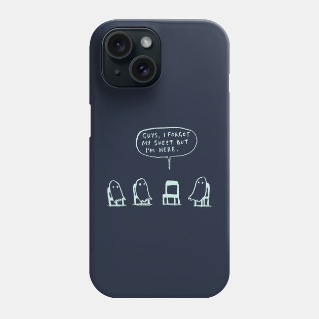 Ghost Sessions Phone Case by ShawnaMac