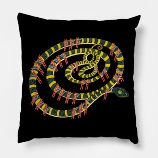 Snake & Ladders Pillow