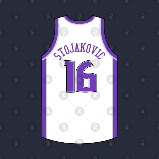 Predrag Stojakovic Sacramento Jersey Qiangy by qiangdade