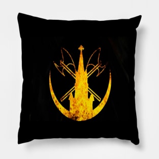 Dark army Flag Pillow