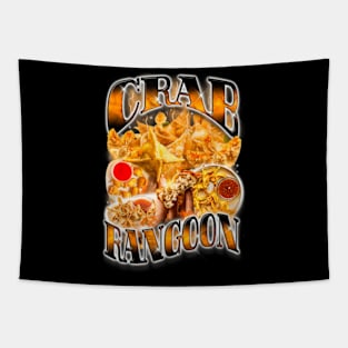 Bootleg Rap Aesthetic Goons Crab Rangoons 1990S Tapestry