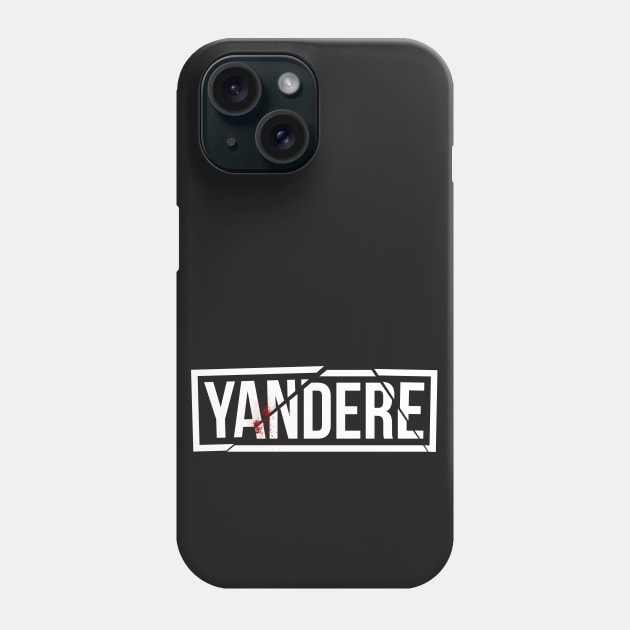 Yandere Phone Case by Otakuverse