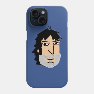 Bearded face Phone Case