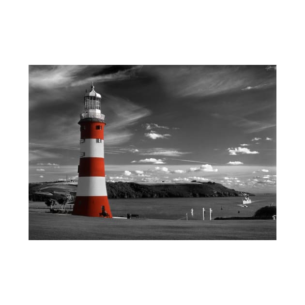 Smeatons Tower on Plymouth Hoe by galpinimages