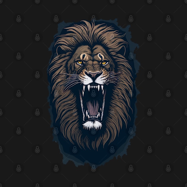Lion face by remixer2020