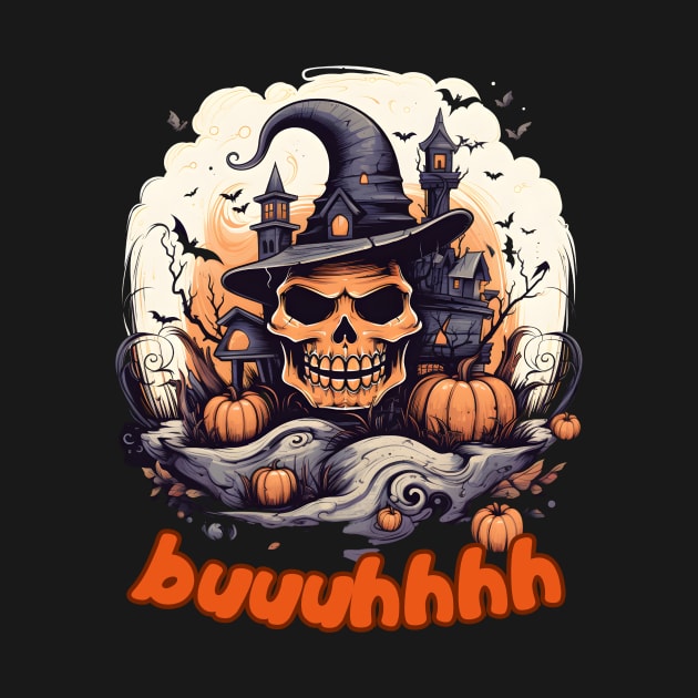 Buuhhhh-Halloween Haunt by NedisDesign