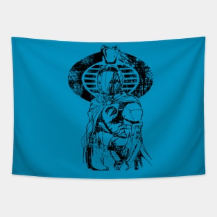 Vintage Cobra Commander Tapestry