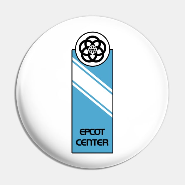 OpeningDayLightBlue Pin by WdwRetro