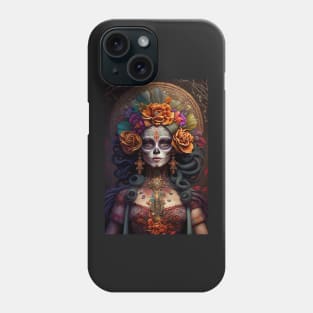 Dia de los Muertos II Phone Case