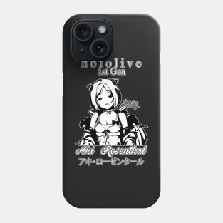 Aki Rosenthal 1st Gen Hololive Phone Case