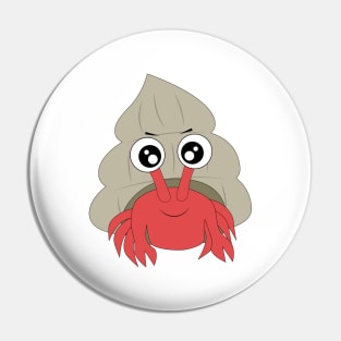 Hermit Crab Pin