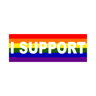 LGBTQ Support T-Shirt