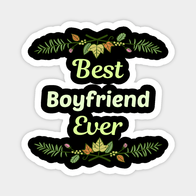 Family Leaf Boyfriend Magnet by blakelan128