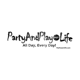 PartyAndPlay Dot Life T-Shirt