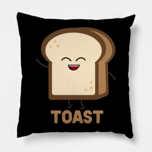 Avocado And Toast Matching Couple Pillow