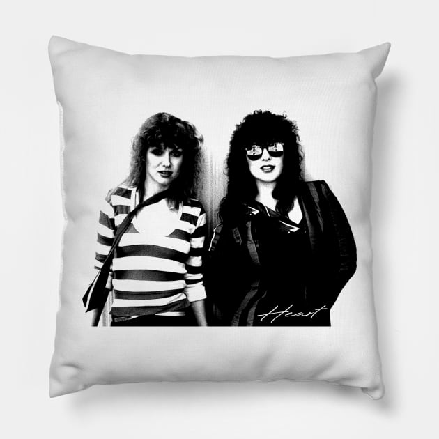 Heart /// Vintage Pillow by HectorVSAchille