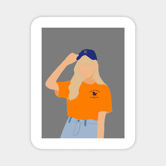 Annabeth Chase Magnet by ThePureAudacity