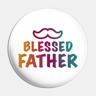 Blessed Father Pin