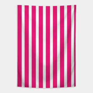 Aaron | Pink Stripes Pattern Tapestry