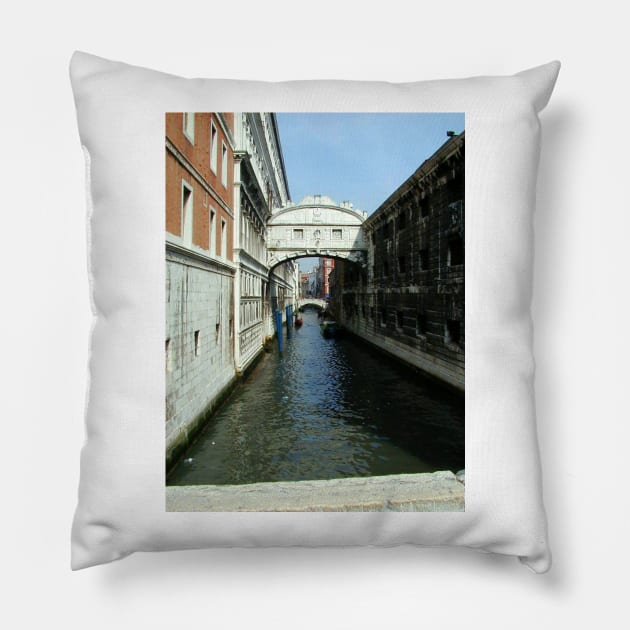 Venice Italy 06 Pillow by NeilGlover
