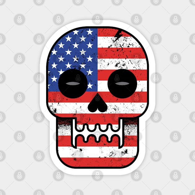 American Till Die Magnet by quilimo