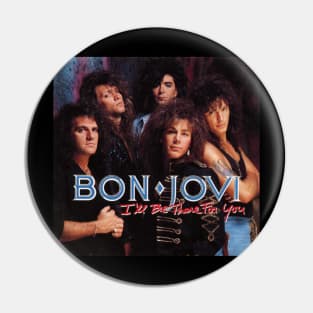 BON JOVI MERCH VTG Pin