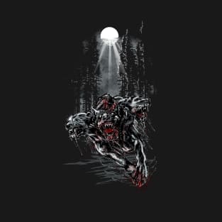 Moonlight with Cerberus T-Shirt