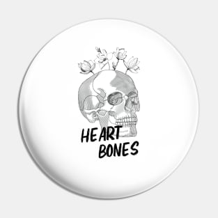 Colleen Hoover Heart Bones Bookish Pin