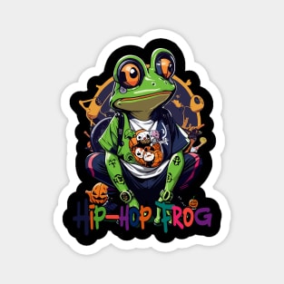 hip-hop fashion cute frog Magnet