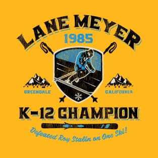 Lane Meyer K12 Champion Worn Lts T-Shirt