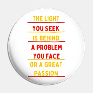 Message of the Light Pin