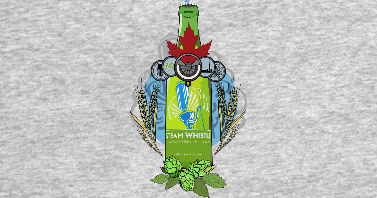 Long Sleeve T-Shirt – Steam Whistle Brewing