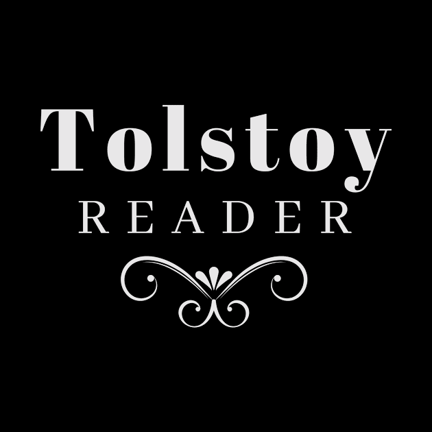 Tolstoy Reader by FunnyStylesShop