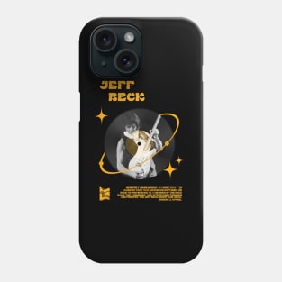 Jeff Beck Vintage 90s Phone Case