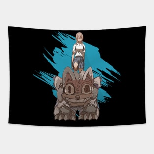 clair anime Tapestry