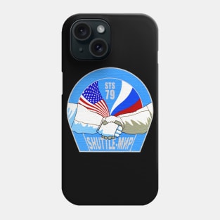 Black Panther Art - NASA Space Badge 21 Phone Case