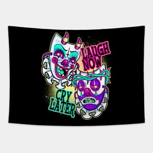 Dramedy masks Tapestry