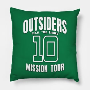 Outsiders M-Tour 2010 Pillow