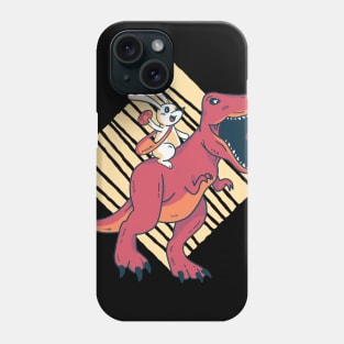 Dinosaur Bunny Phone Case