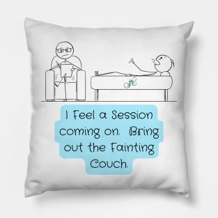 Fainting Couch Pillow