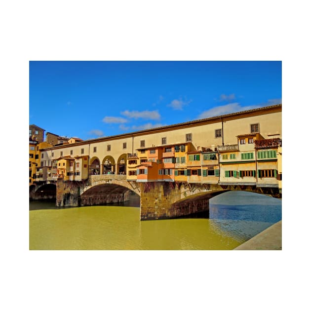 The Ponte Vecchio, Florence by BrianPShaw