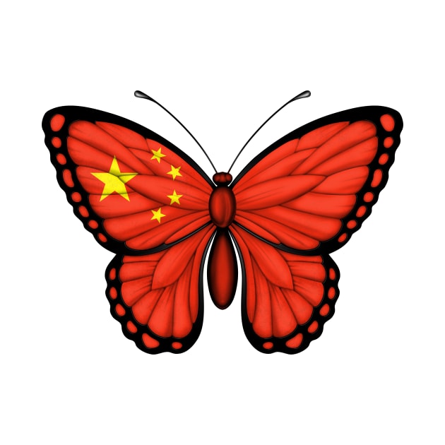 Chinese Flag Butterfly by jeffbartels