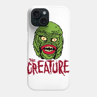 Creature Mani Yack Phone Case