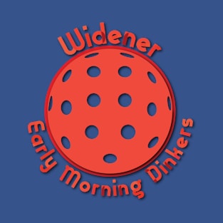 Widener EMD-Red/Orange T-Shirt