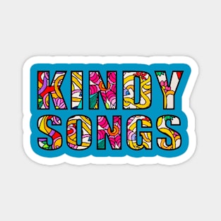 Kindy Songs Magnet